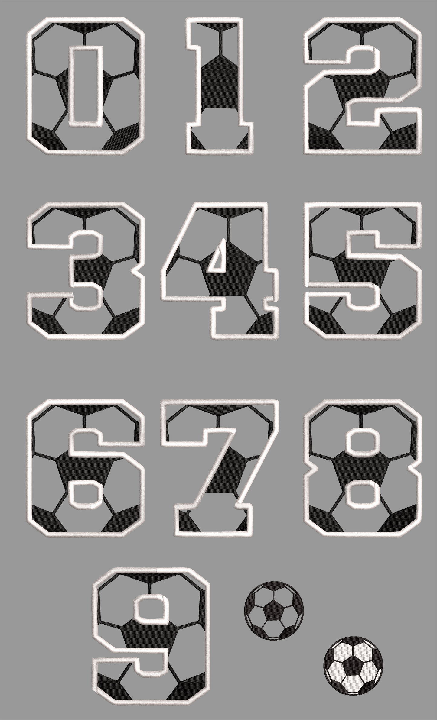 0-9 SOCCER NUMBERS VP3