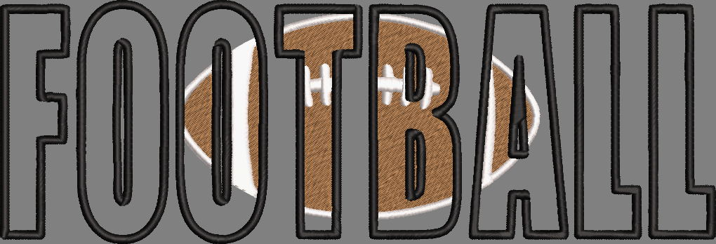 Football Single File FILL