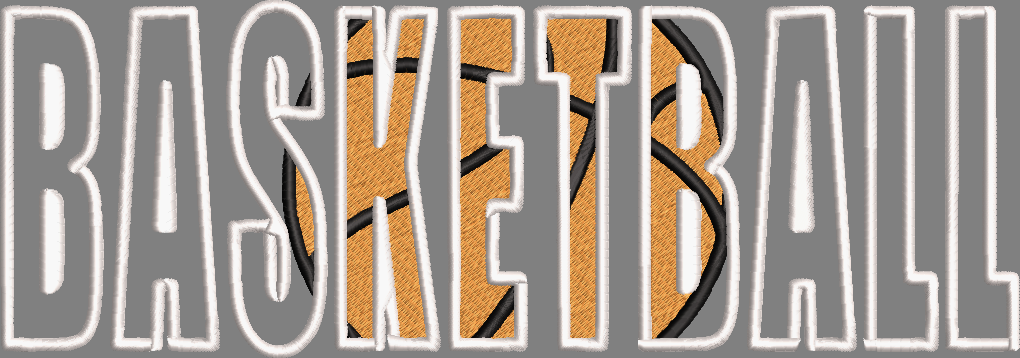 Basketball Single File FILL