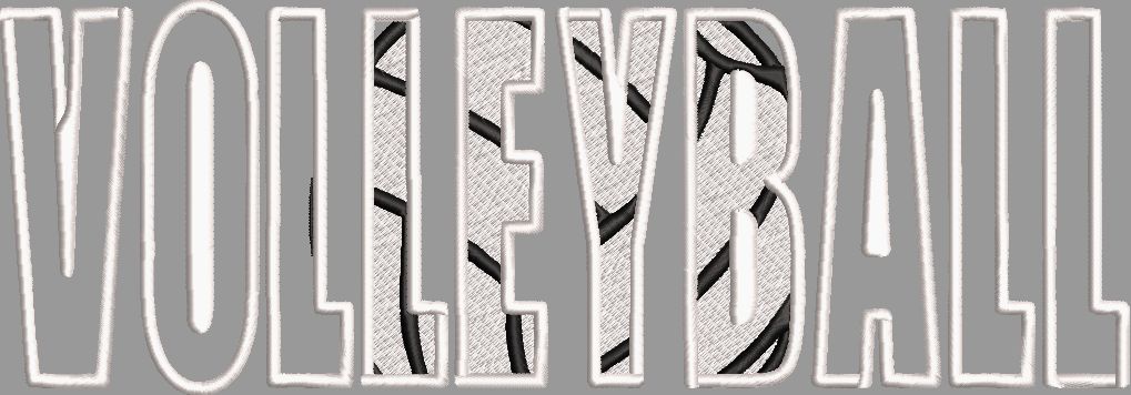Volleyball Single File FILL