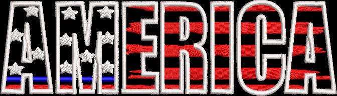 AMERICA APPLIQUE