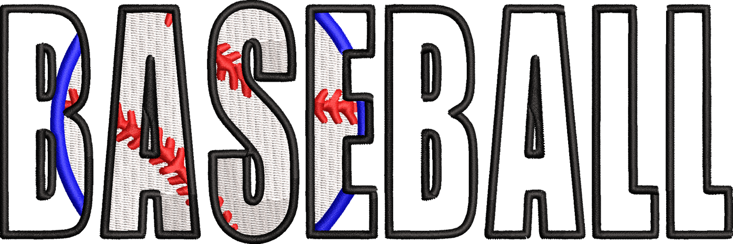 BASEBALL FILL 7 INCHES