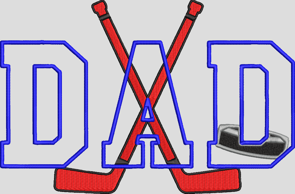 DAD HOCKEY FILL