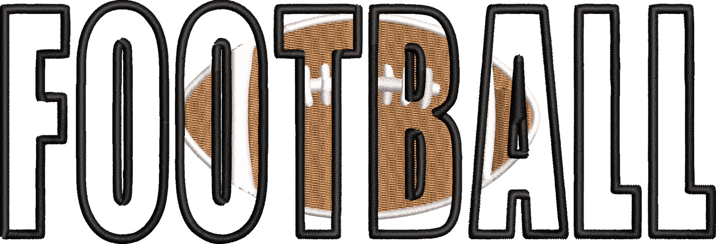 FOOTBALL FILL 7 INCHES
