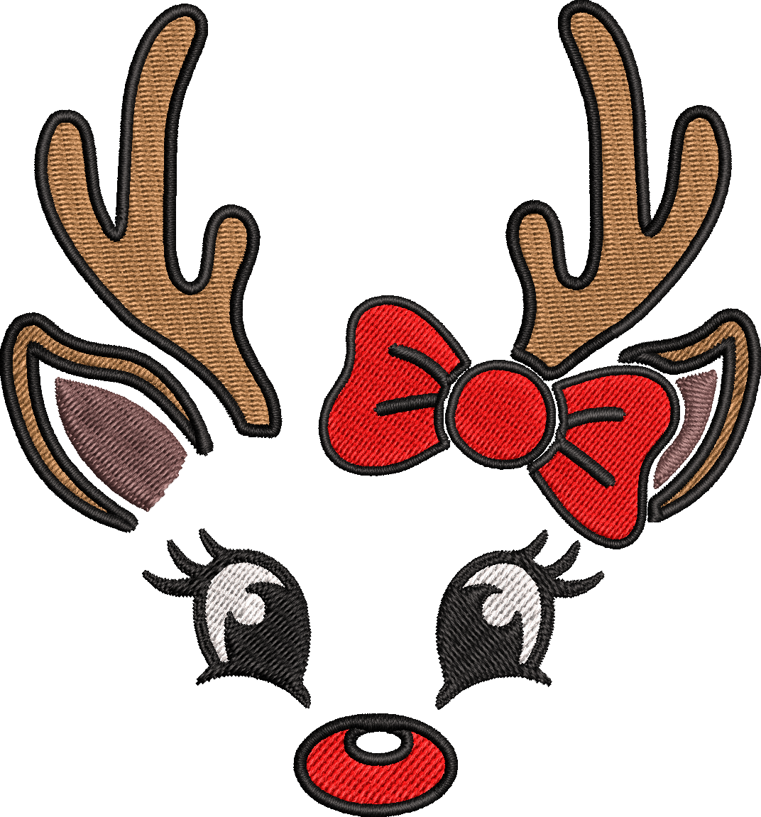 GIRL REINDEER FILL