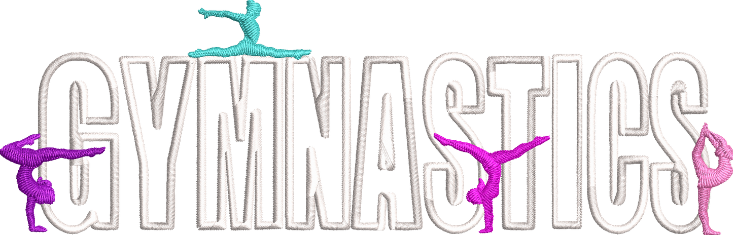 GYMNASTICS FILL 7 INCHES