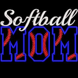 Softball Mom Single File