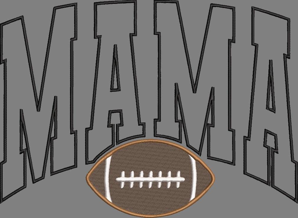 MAMA FOOTBALL FILL