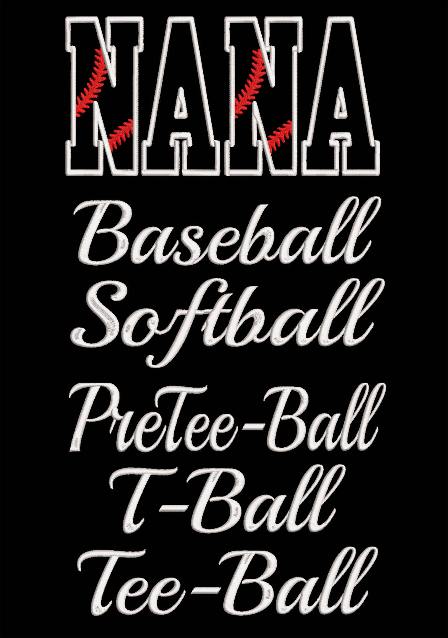 NANA APPLIQUE