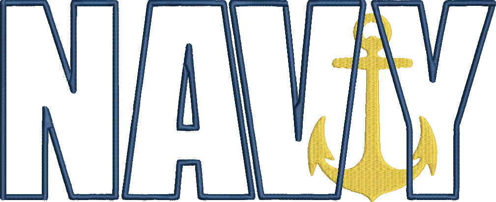 NAVY 7 INCH