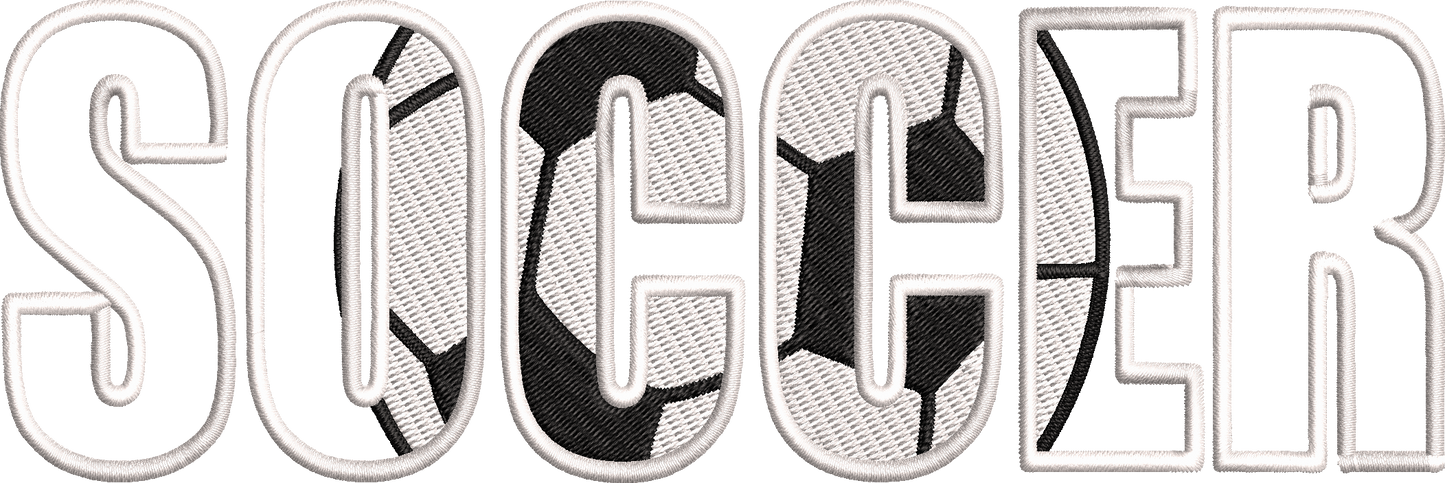 SOCCER FILL 7 INCHES