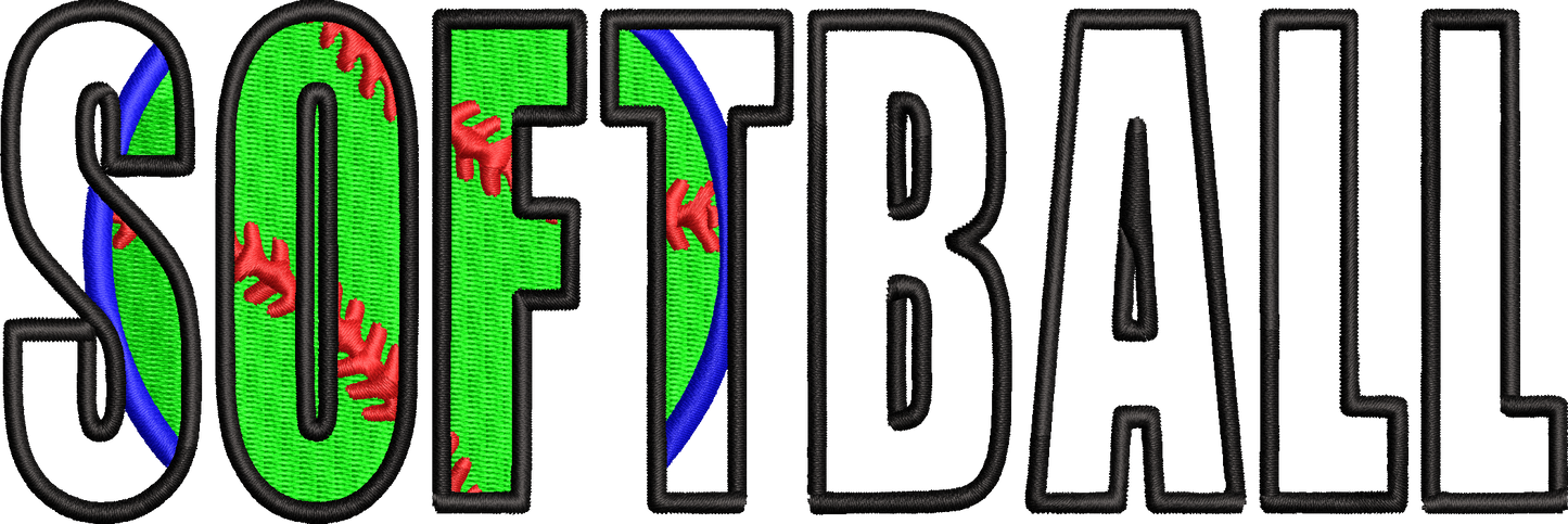 SOFTBALL FILL 7 INCHES