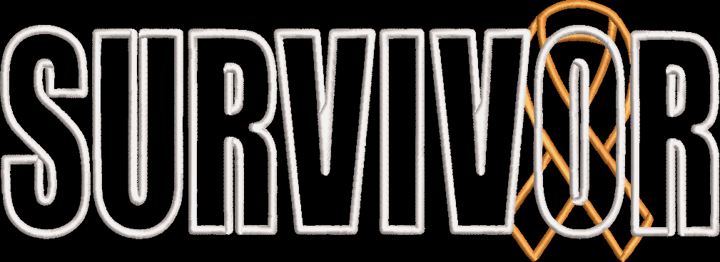 SURVIVOR APPLIQUE