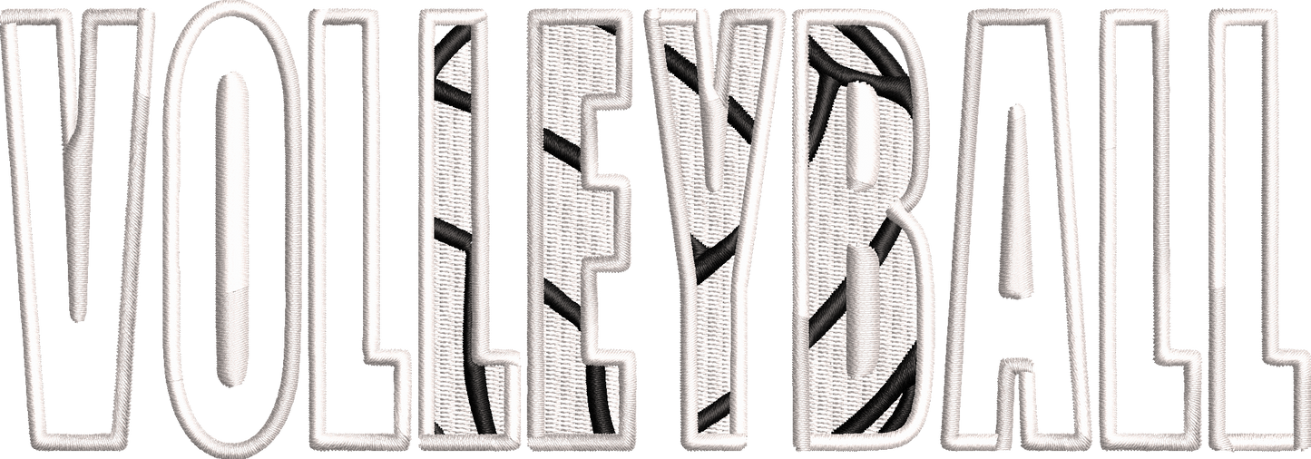 VOLLEYBALL FILL 7 INCHES