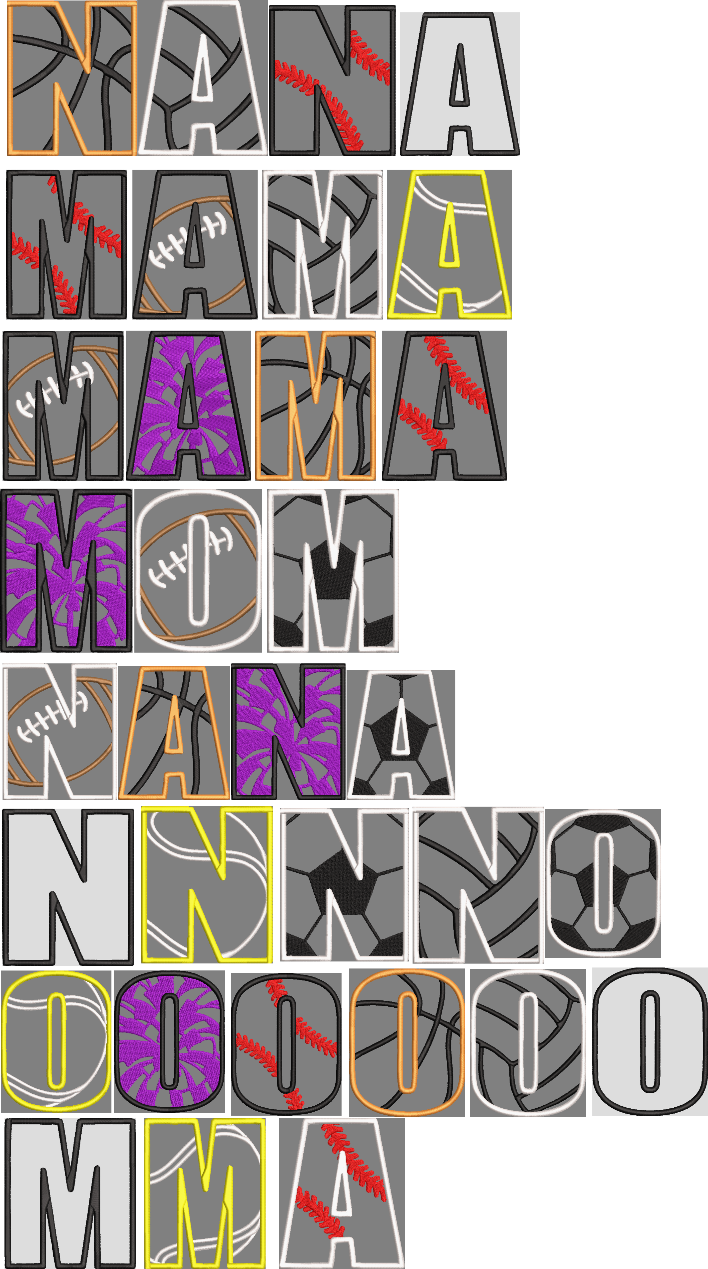 M,N,A,O (VP3 FORMAT) – ULTIMATE CUSTOM DESIGNS