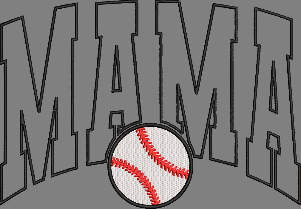 MAMA BASEBALL/SOFTBALL FILL
