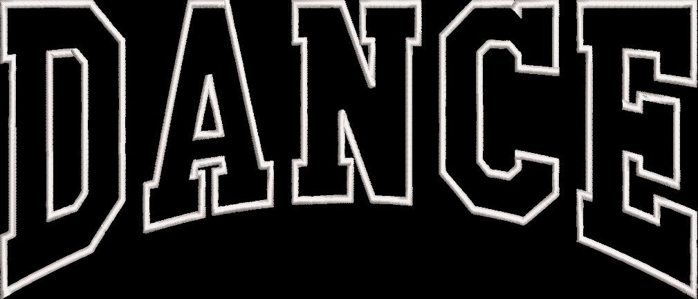 DANCE APPLIQUE CURVE