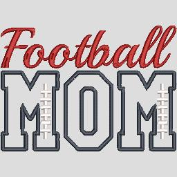 Football Mom Single File