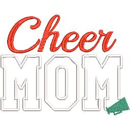 Cheer Mom Single File