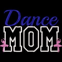 Dance Mom Single File
