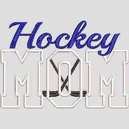 Hockey Mom Single File