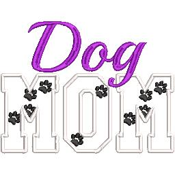Dog Mom Single File