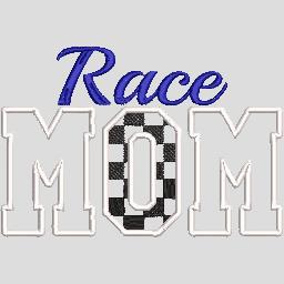 Race Mom Single File