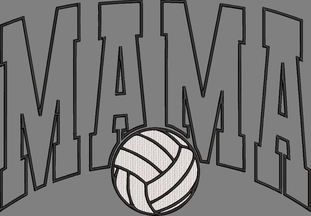 MAMA VOLLEYBALL FILL