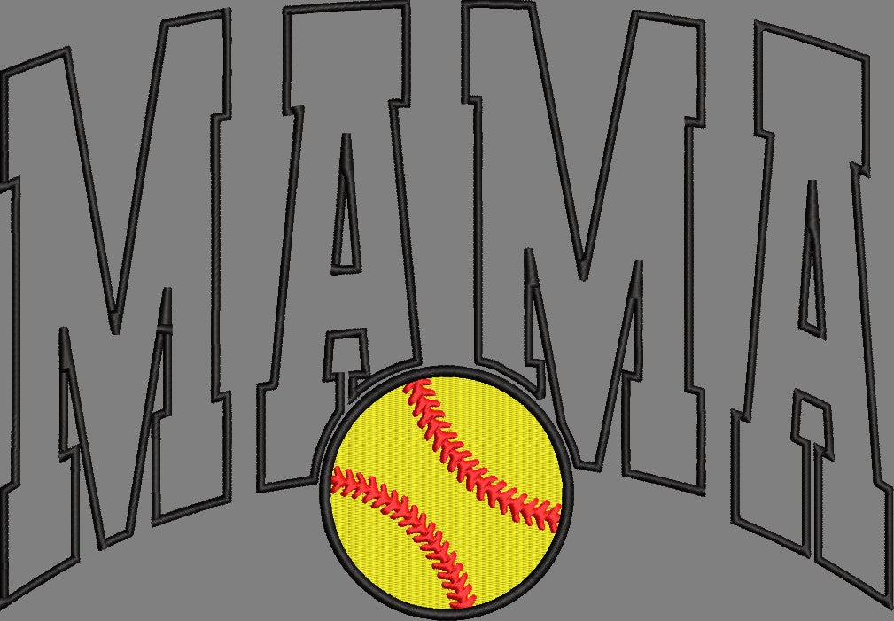 MAMA BASEBALL/SOFTBALL FILL