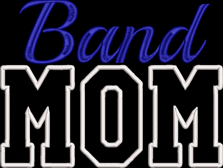 Band Mom Applique