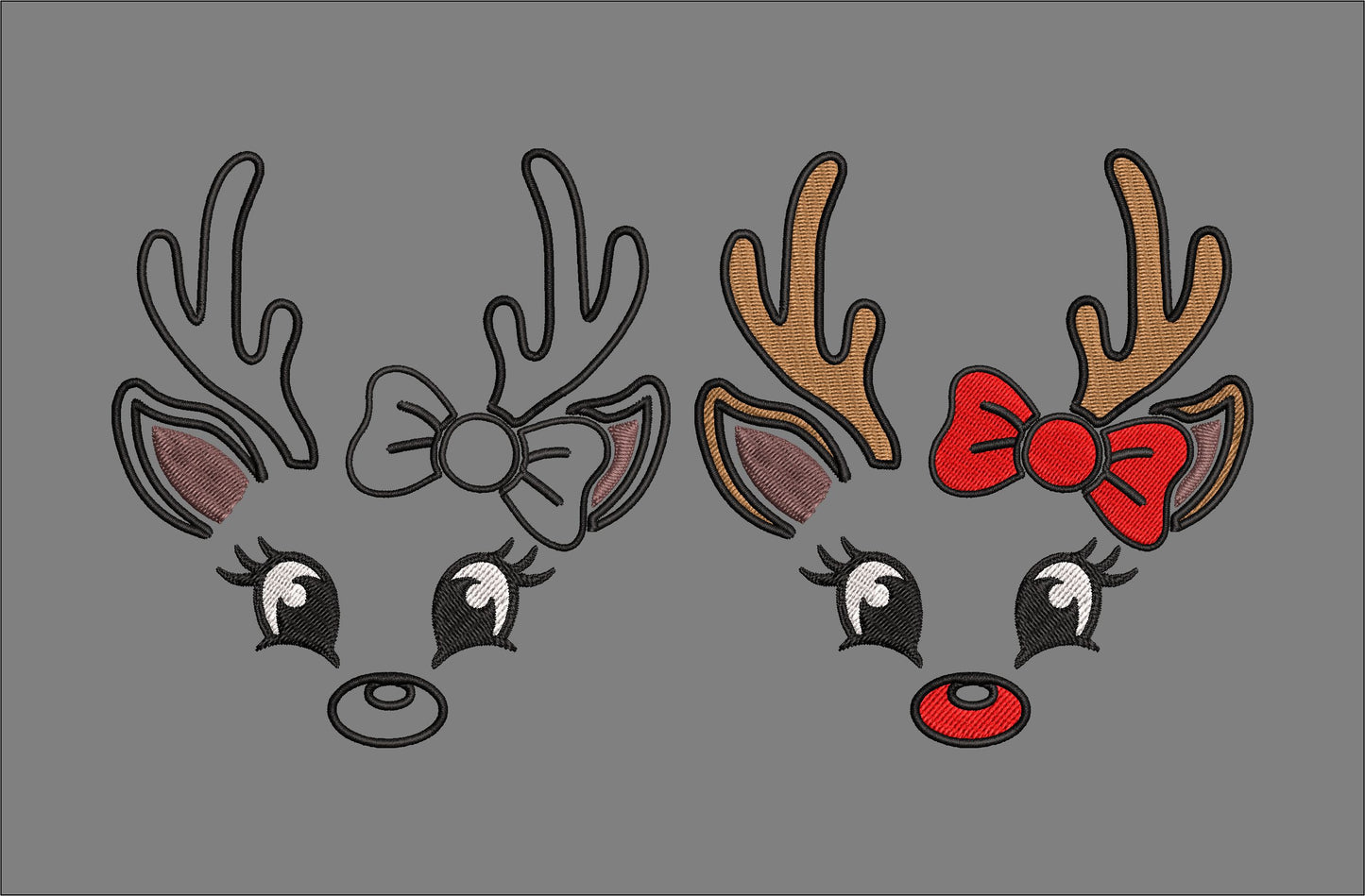 GIRL REINDEER BUNDLE