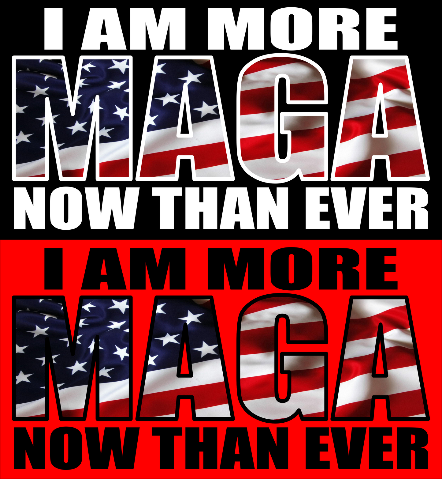 MAGA PNG FOR DTF OR SUBLIMATION